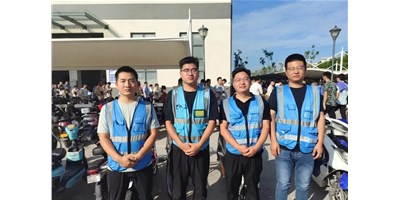 维持周到，时刻坚守，是他们的写照